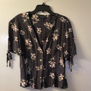 Topshop floral top